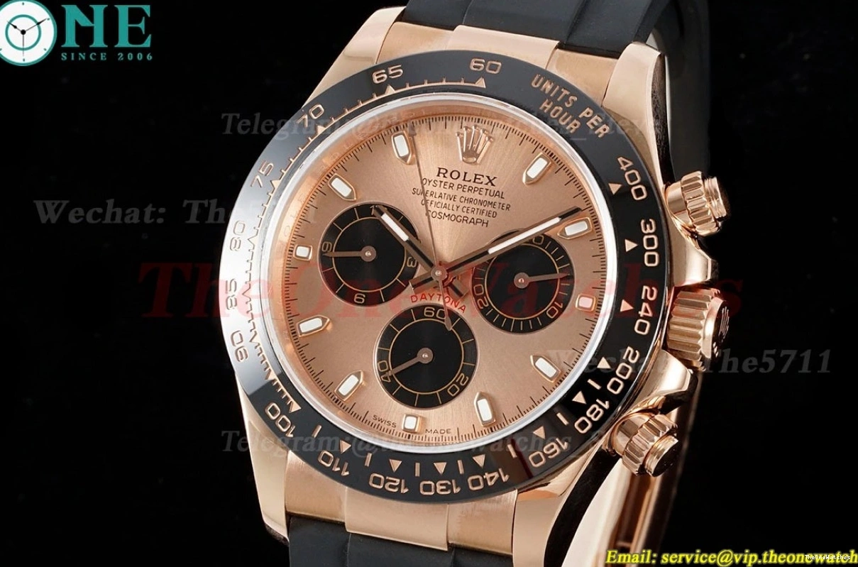 RU RG SH4130 Daytona Champagne 40mm 116515 V3(Gain Dial Weight) QF 0118